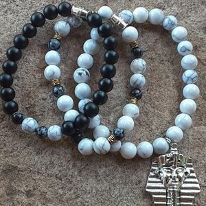 White Howlite Combo Healing Set